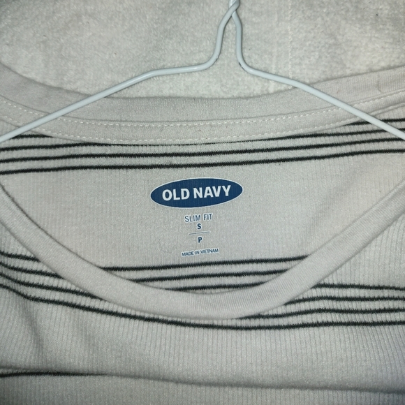 Striped top - Picture 2 of 2